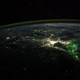 Image for article titled Incredible views of the world at night from the International Space Station
